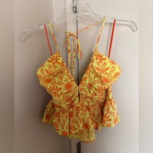 Free people halter top